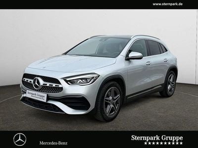 Silber Gebraucht 2021 Mercedes GLA250 AMG SUV | 34.900 € (Fairer Preis)