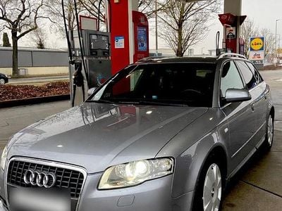 Gebraucht Audi A4 S-Line 170 PS (125 kW) 2007 Blau Kombi