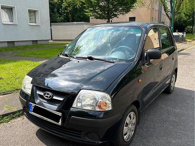 Gebraucht Hyundai Atos 61 PS (44 kW) 2006 Schwarz Kleinwagen