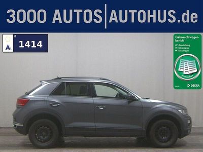 Gebraucht VW T-Roc Style 150 PS (110 kW) 2019 Grau SUV