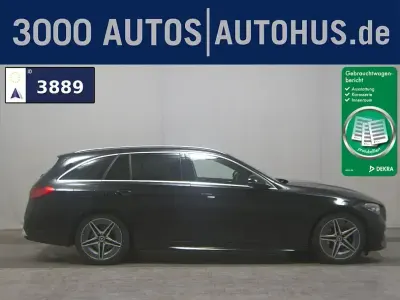 Gebraucht Mercedes C200 AMG line 220 PS (161 kW) 2022 Schwarz Kombi