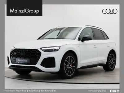 Gebraucht Audi Q5 S-Line 367 PS (269 kW) 2023 Gletscherweiß metallic SUV