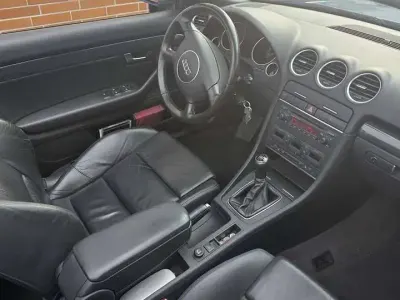 Gebraucht Audi A4 Cabriolet 163 PS (119 kW) 2005 Blau Cabrio