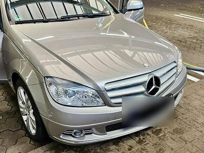 Usata Mercedes C180 158 CV (116 kW) 2007 Argento Berlina