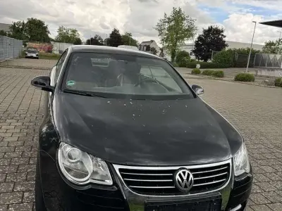 Occasion VW Eos Individual 150 PK (110 kW) 2008 Zwart Cabriolet