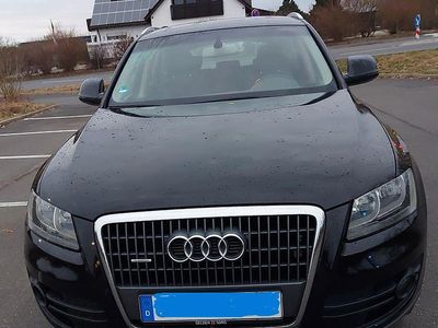 Gebraucht Audi Q5 180 PS (132 kW) 2011 Schwarz SUV
