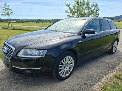 Gebraucht Audi A6 140 PS (102 kW) 2008 Schwarz Kombi