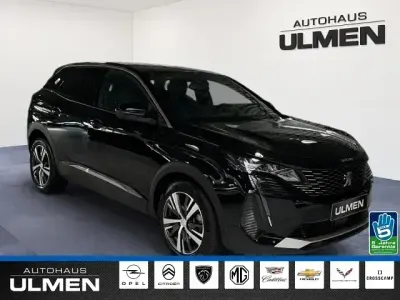 Gebraucht Peugeot 3008 Allure 131 PS (96 kW) 2023 Schwarz SUV