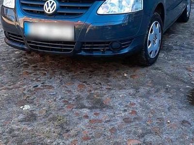 Gebraucht VW Fox 60 PS (44 kW) 2009 Grau Kleinwagen