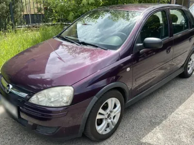 Gebraucht Opel Corsa 80 PS (58 kW) 2006 Violet Kleinwagen