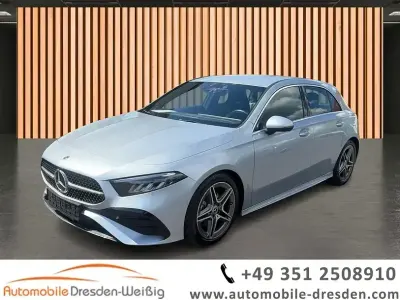 Używany Mercedes A180 AMG line 150 KM (110 kW) 2025 Srebrny Sedan/Limuzyna