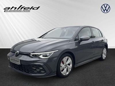 Delfingrau (metallic) Gebraucht 2021 VW Golf VIII GTI Limousine | 28.820 € (Etwas zu teuer)