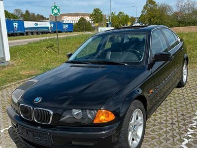 gebraucht BMW 323 i Vorfacelift, Xenon, Tüv, Klima, Leder, Schiebed…