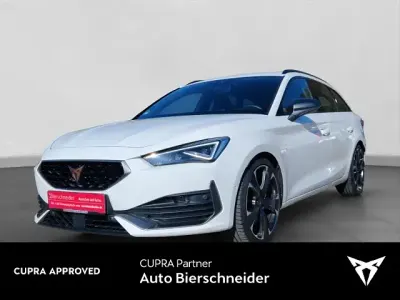 Gebraucht Cupra Leon VZ 245 PS (180 kW) 2024 Weiss Kombi