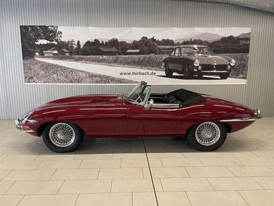 Imperial maroon red Gebraucht 1967 Jaguar E-Type Cabrio | 114.900 €