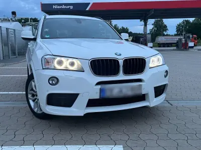 Gebraucht BMW X3 M Sport 184 PS (135 kW) 2013 Weiß SUV