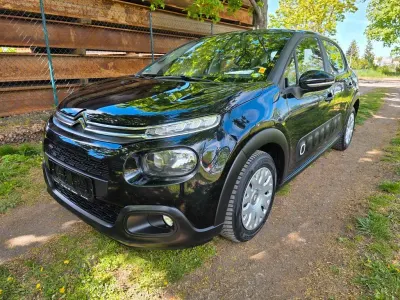 Gebraucht Citroën C3 Feel 110 PS (80 kW) 2017 Schwarz Limousine