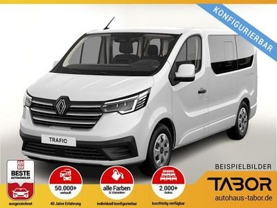Nouă Renault Trafic Evolution 150 CP (110 kW) 2025 Alb Monovolum
