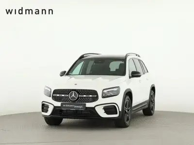 Brugt Mercedes GLB220 AMG 190 HK (139 kW) 2025 Hvid SUV