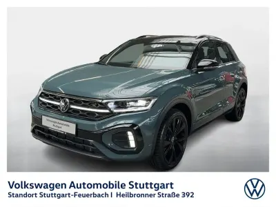 Gebraucht VW T-Roc R-line 150 PS (110 kW) 2025 Petroleum blue metallic schwar SUV