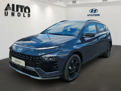 Neu Hyundai Bayon Blackline 90 PS (66 kW) 2026 Grau SUV