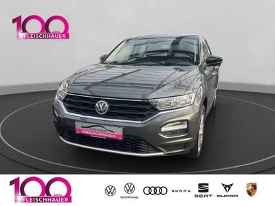 gebraucht VW T-Roc IQ.DRIVE 1.5 TSI NAVI+ACC+APPLECARPLAY