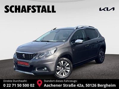 Grau Gebraucht 2018 Peugeot 2008 Crossway SUV | 9.989 € (Fairer Preis)
