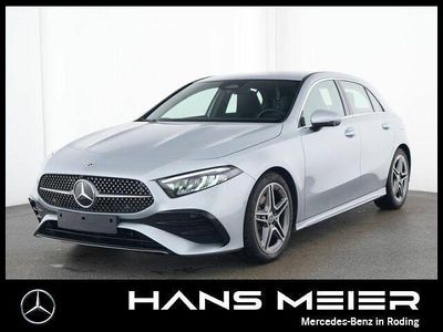 Gebraucht Mercedes A180 AMG 136 PS (100 kW) 2024 Lack hightechsilber Limousine