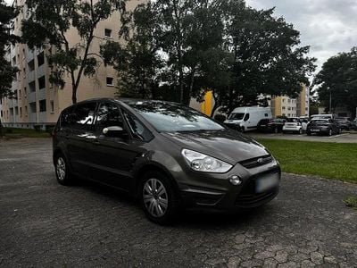 Gebraucht Ford S-MAX S 163 PS (119 kW) 2011 Grün Van / Kleinbus