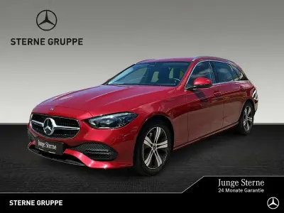 Gebraucht Mercedes C200 Avantgarde 163 PS (119 kW) 2023 Manufaktur lack manufaktur pat Kombi