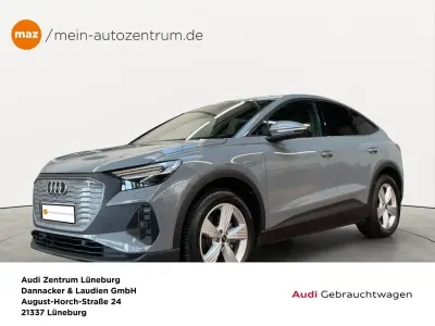 Gebraucht Audi Q4 Sportback e-tron Comfort 125 kW (170 PS) 2023 Kieselgrau SUV