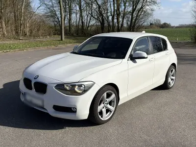 Brugt BMW 114 102 HK (75 kW) 2013 Hvid Hatchback
