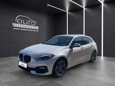 Gebraucht BMW 118 Sport Line 136 PS (100 kW) 2021 Weiß Limousine