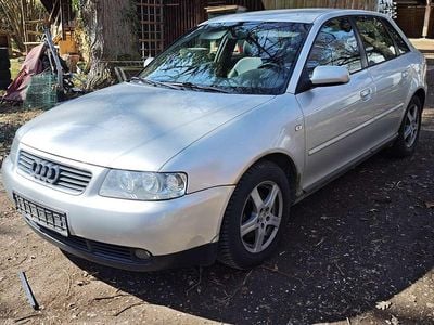 Usata Audi A3 101 CV (74 kW) 2003 Argento Utilitaria