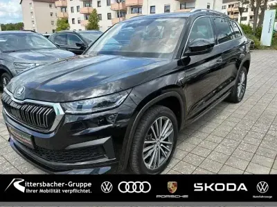 Używany Skoda Kodiaq LAURIN & KLEMENT 150 KM (110 kW) 2023 Czarny SUV