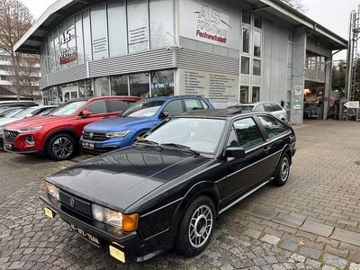Schwarz Gebraucht 1990 VW Scirocco GT Coupé | 14.900 €