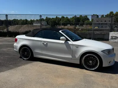Używany BMW 120 Cabriolet Exclusive 177 KM (130 kW) 2012 Biały Kabriolet