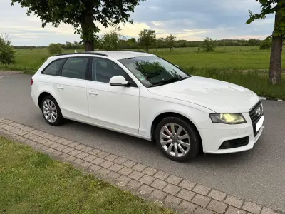 Używany Audi A4 190 KM (139 kW) 2009 Biały Kombi