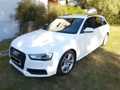 Gebraucht Audi A4 S-Line 177 PS (130 kW) 2013 Weiß Kombi