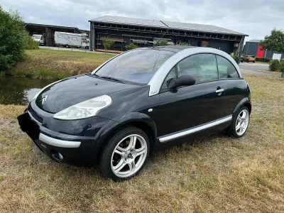 Gebraucht Citroën C3 73 PS (53 kW) 2005 Blau Limousine
