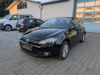 Gebraucht VW Golf VI Style 80 PS (58 kW) 2011 Schwarz Kombi
