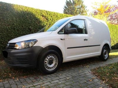 Gebraucht VW Caddy 102 PS (75 kW) 2020 Weiß Van / Kleinbus