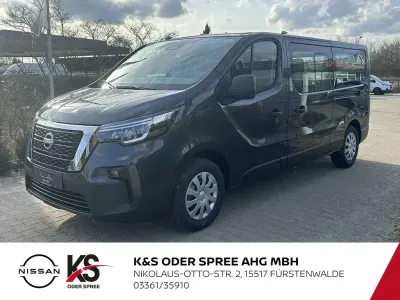 Ny Nissan Primastar Acenta 170 HK (125 kW) 2026 Grå MPV