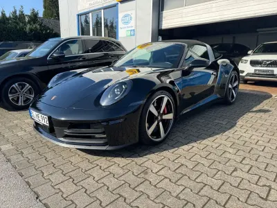 Gebraucht Porsche 911 Targa 4S 480 PS (353 kW) 2025 Schwarz Cabrio