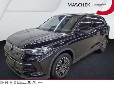 Gebraucht VW Tiguan Goal 150 PS (110 kW) 2025 Grenadillschwarz metallic SUV