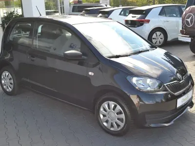 Gebraucht Skoda Citigo Cool Edition 60 PS (44 kW) 2019 Schwarz Kleinwagen