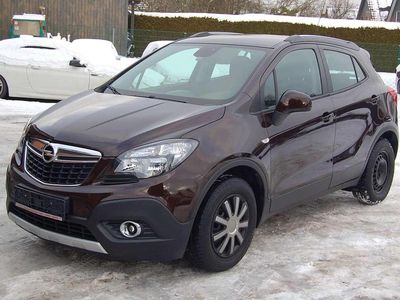 Gebraucht Opel Mokka Edition 116 PS (85 kW) 2016 Espresso braun SUV