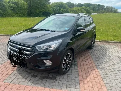 Gebraucht Ford Focus ST-Line 150 PS (110 kW) 2018 Schwarz SUV