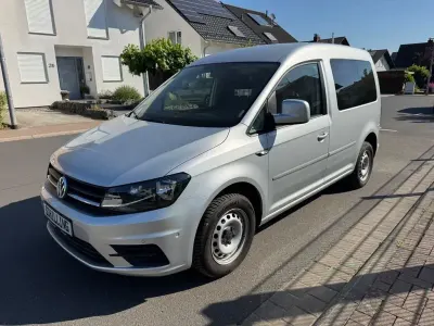 Gebraucht VW Caddy 110 PS (80 kW) 2019 Reflexsilber Van / Kleinbus