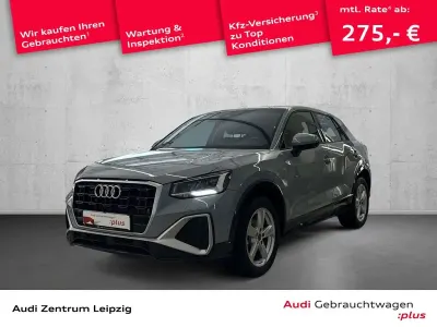 Gebraucht Audi Q2 S-Line 150 PS (110 kW) 2023 Pfeilgrau perleffekt SUV
